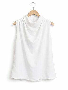 ZARA | White Sleeveless Top – Women’s Small